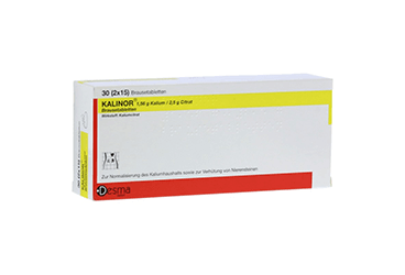 KALINOR 30 EFERVESAN TABLET